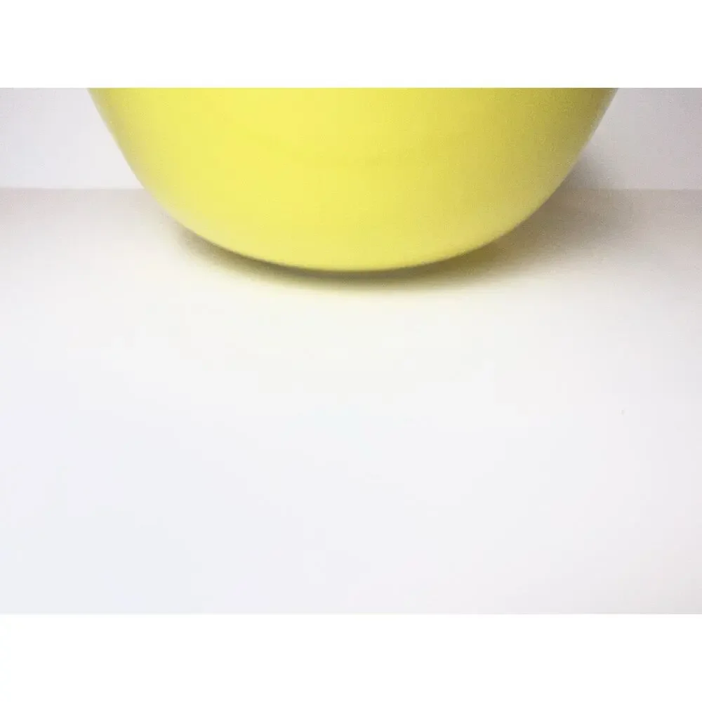 Pyrex #404 Yellow Nesting Mixing Bowl 4 Qt Vintage Primary Color